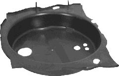 VAN WEZEL 5801334 -  Держатель запасного колеса
